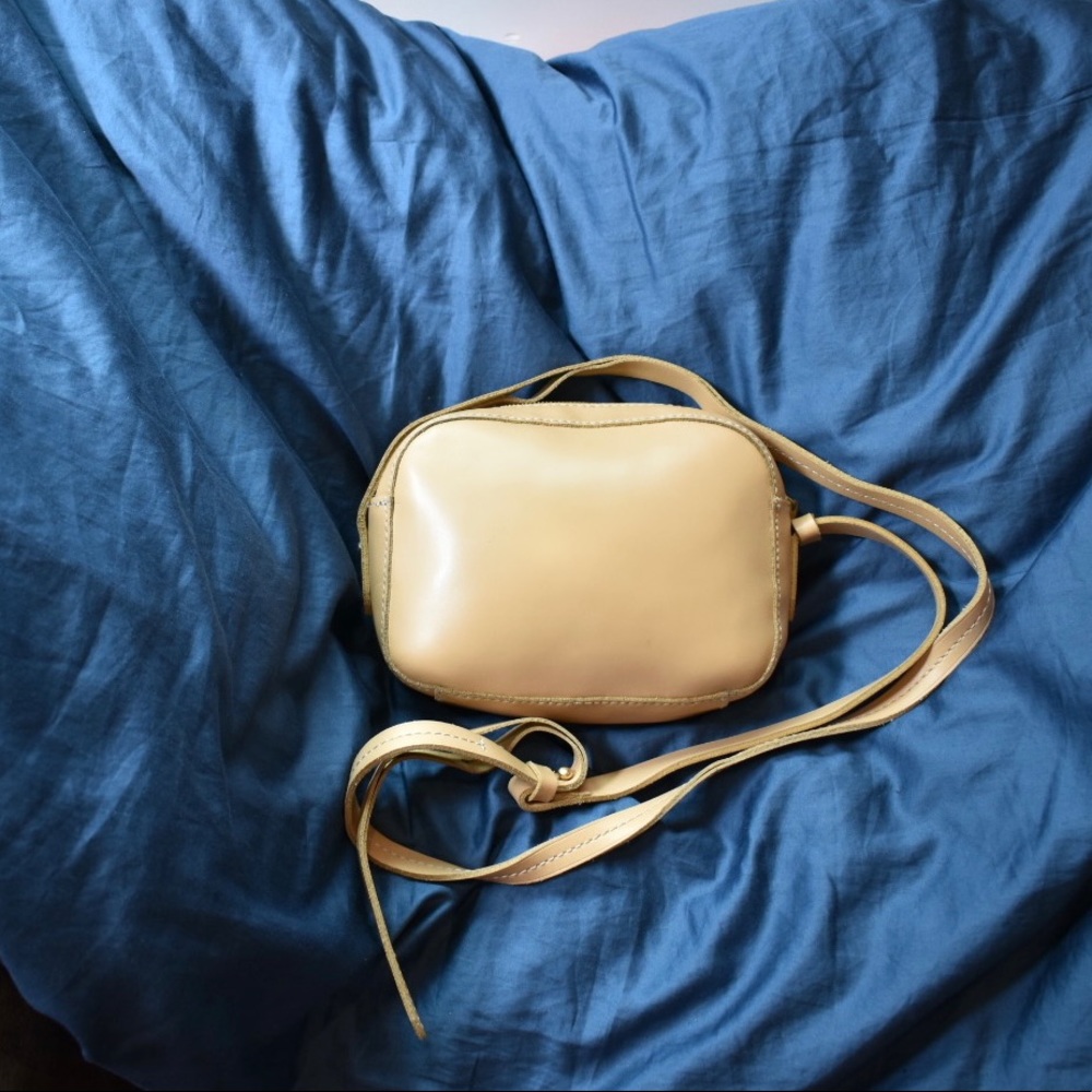 J. Crew Leather Shoulder Bag